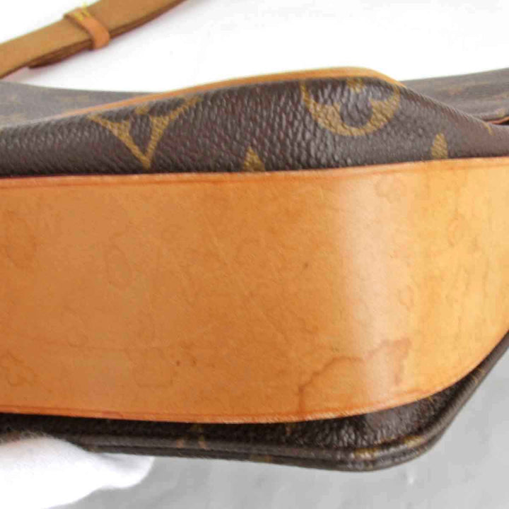 ジャンク『難あり』 
LOUIS VUITTON ルイ・ヴィトン 
 カルトシエールGM(金具欠損) M51252 ショルダーバッグ 
モノグラムキャンバス モノグラム