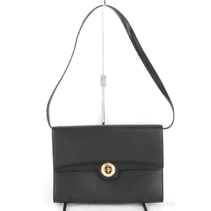 『USED』 
LOUIS VUITTON ルイ・ヴィトン 
 アルシュ M52572 ショルダーバッグ 
エピレザー ブラック