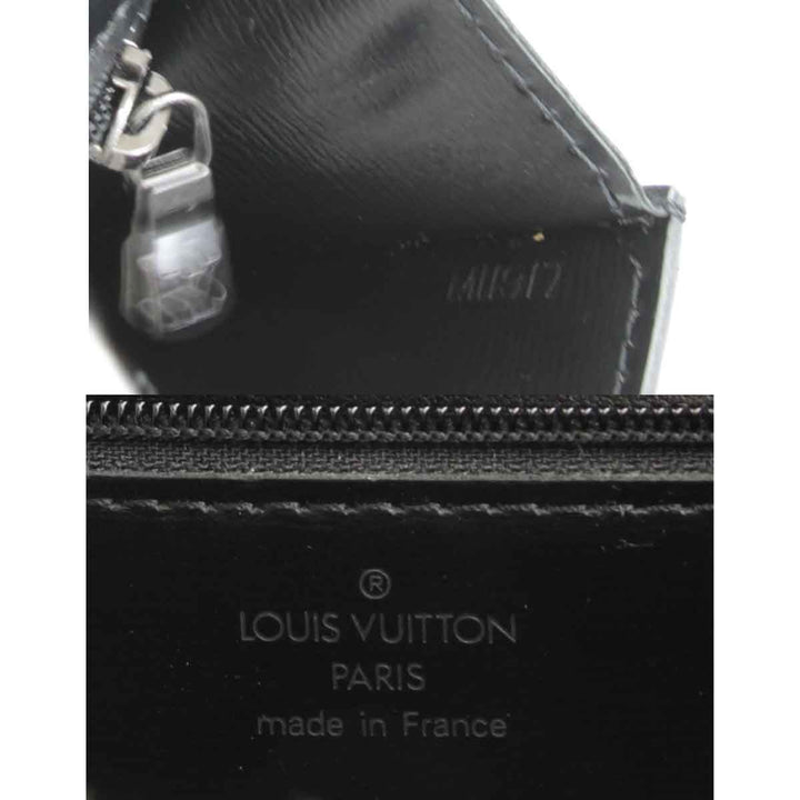 『USED』 
LOUIS VUITTON ルイ・ヴィトン 
 アルシュ M52572 ショルダーバッグ 
エピレザー ブラック