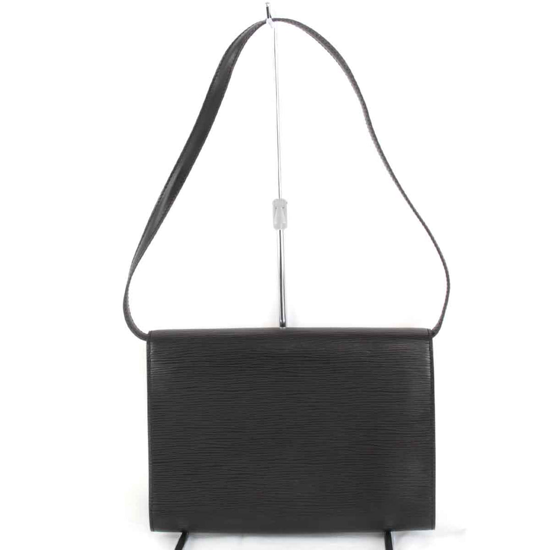 『USED』 
LOUIS VUITTON ルイ・ヴィトン 
 アルシュ M52572 ショルダーバッグ 
エピレザー ブラック