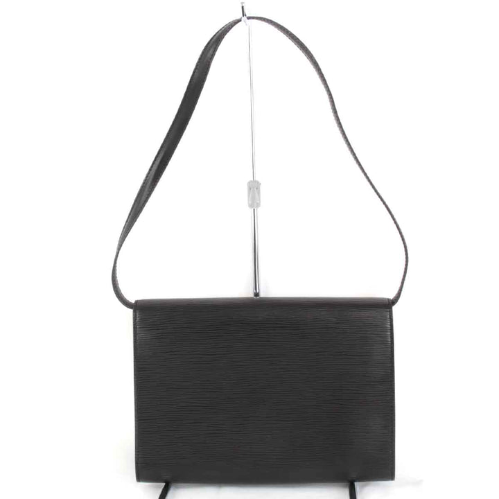 『USED』 
LOUIS VUITTON ルイ・ヴィトン 
 アルシュ M52572 ショルダーバッグ 
エピレザー ブラック