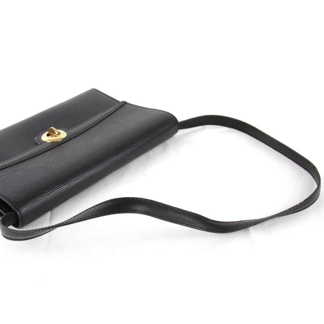 『USED』 
LOUIS VUITTON ルイ・ヴィトン 
 アルシュ M52572 ショルダーバッグ 
エピレザー ブラック