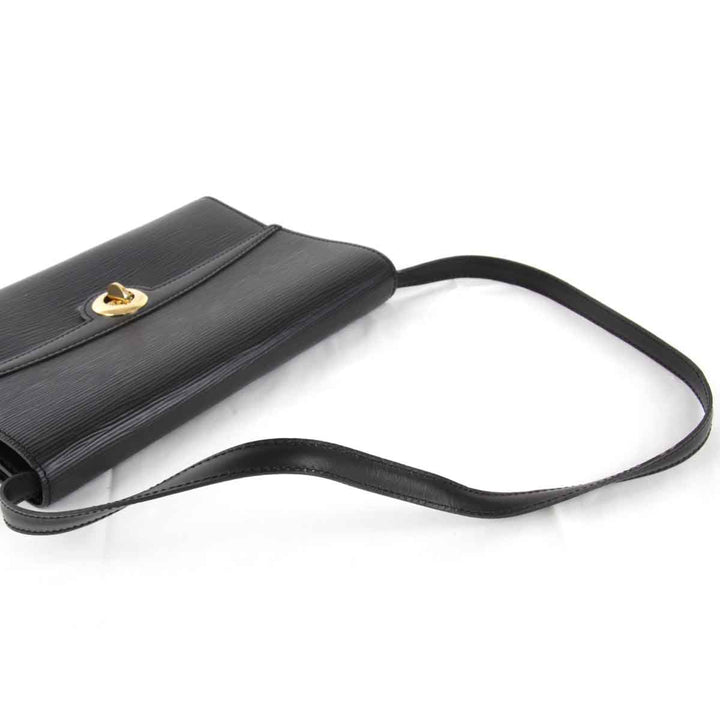 『USED』 
LOUIS VUITTON ルイ・ヴィトン 
 アルシュ M52572 ショルダーバッグ 
エピレザー ブラック