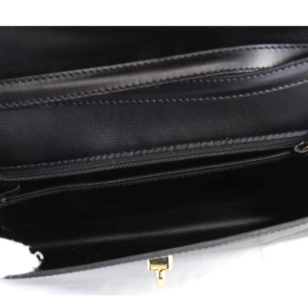 『USED』 
LOUIS VUITTON ルイ・ヴィトン 
 アルシュ M52572 ショルダーバッグ 
エピレザー ブラック