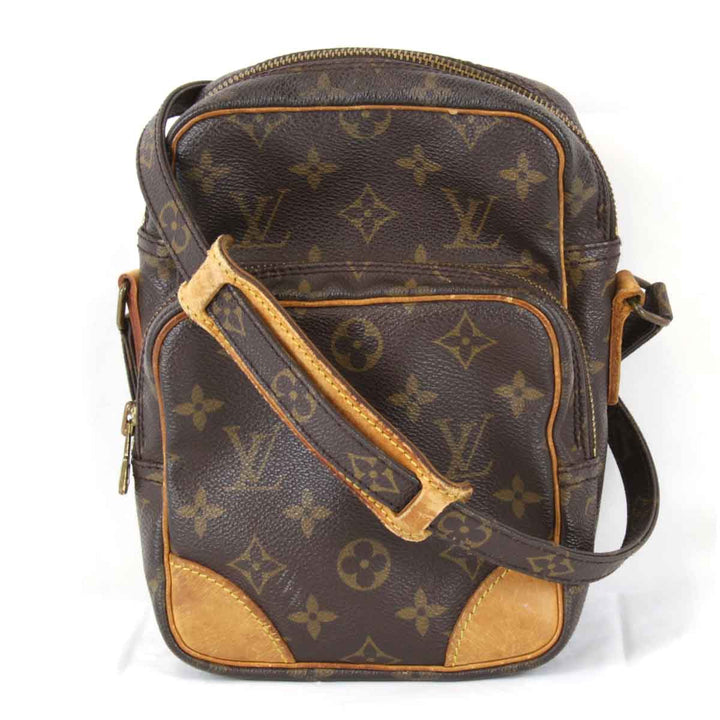 『USED』 
LOUIS VUITTON ルイ・ヴィトン 
 ショルダーバッグ 
モノグラムキャンバス ブラウン
