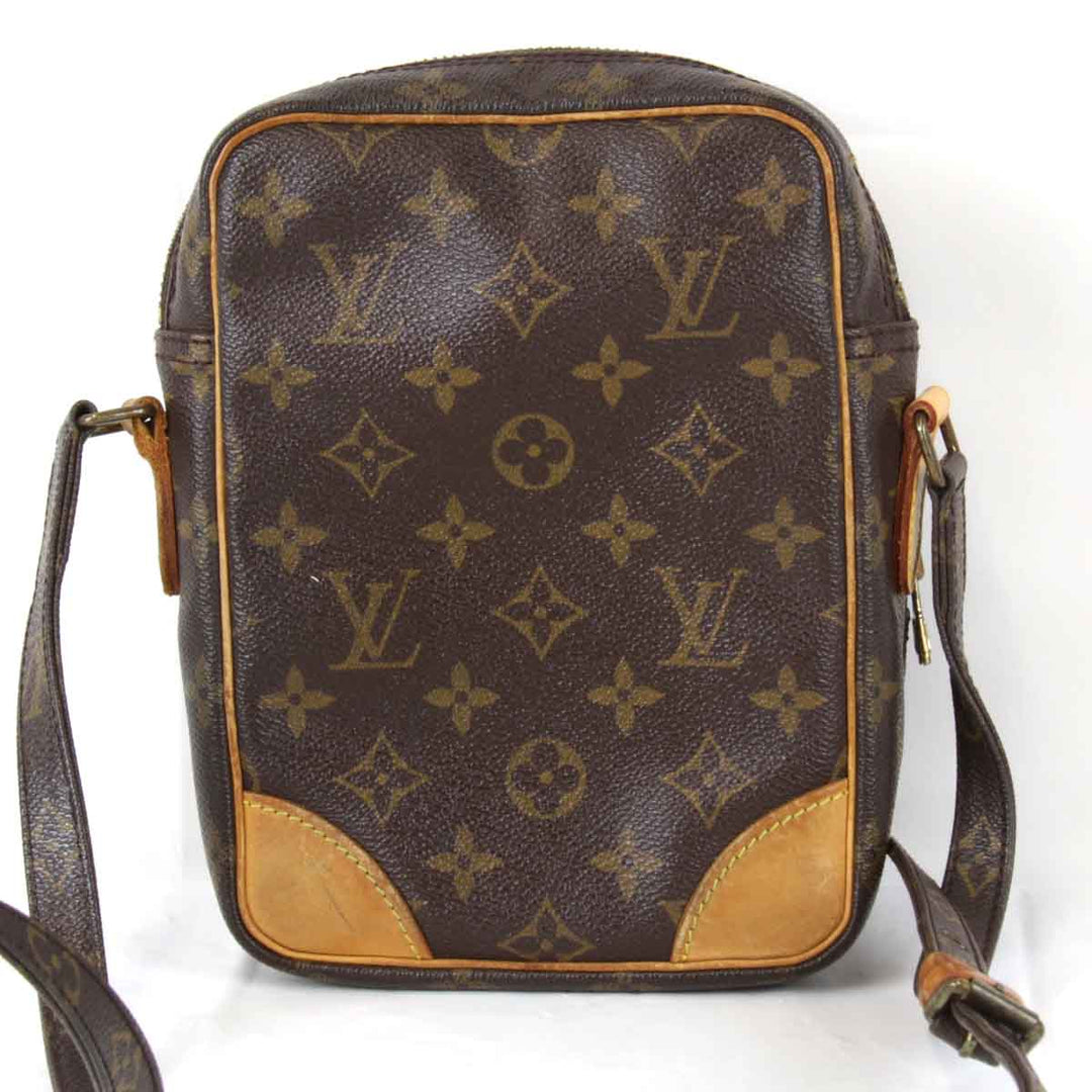 『USED』 
LOUIS VUITTON ルイ・ヴィトン 
 ショルダーバッグ 
モノグラムキャンバス ブラウン