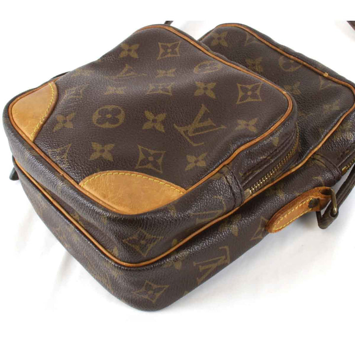 『USED』 
LOUIS VUITTON ルイ・ヴィトン 
 ショルダーバッグ 
モノグラムキャンバス ブラウン