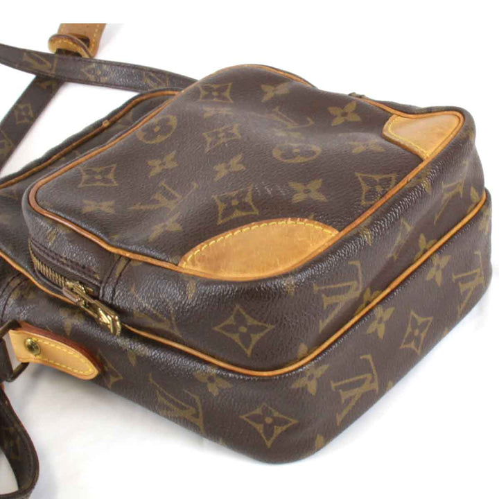 『USED』 
LOUIS VUITTON ルイ・ヴィトン 
 ショルダーバッグ 
モノグラムキャンバス ブラウン