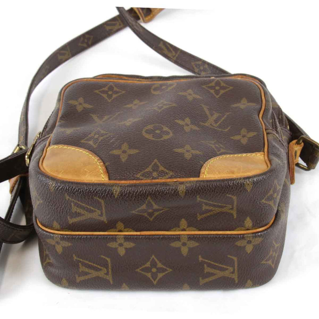 『USED』 
LOUIS VUITTON ルイ・ヴィトン 
 ショルダーバッグ 
モノグラムキャンバス ブラウン