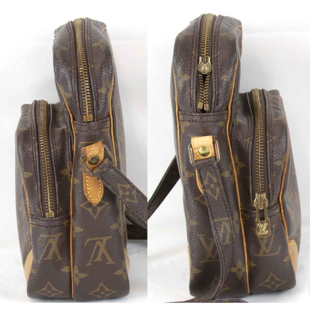『USED』 
LOUIS VUITTON ルイ・ヴィトン 
 ショルダーバッグ 
モノグラムキャンバス ブラウン