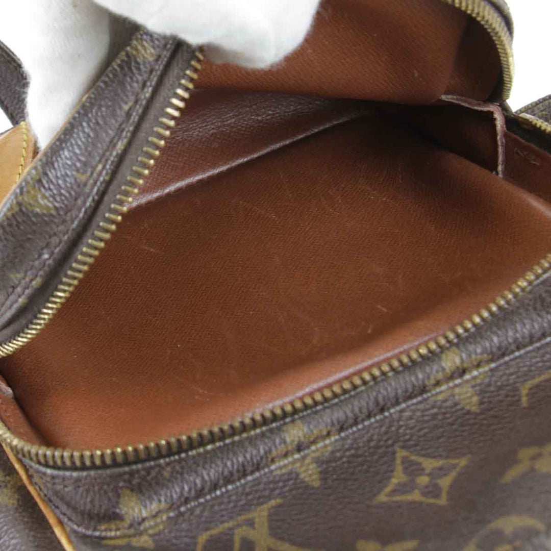 『USED』 
LOUIS VUITTON ルイ・ヴィトン 
 ショルダーバッグ 
モノグラムキャンバス ブラウン