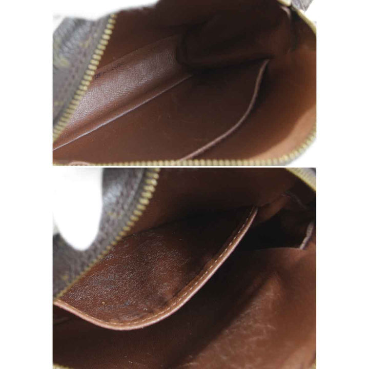 『USED』 
LOUIS VUITTON ルイ・ヴィトン 
 ショルダーバッグ 
モノグラムキャンバス ブラウン