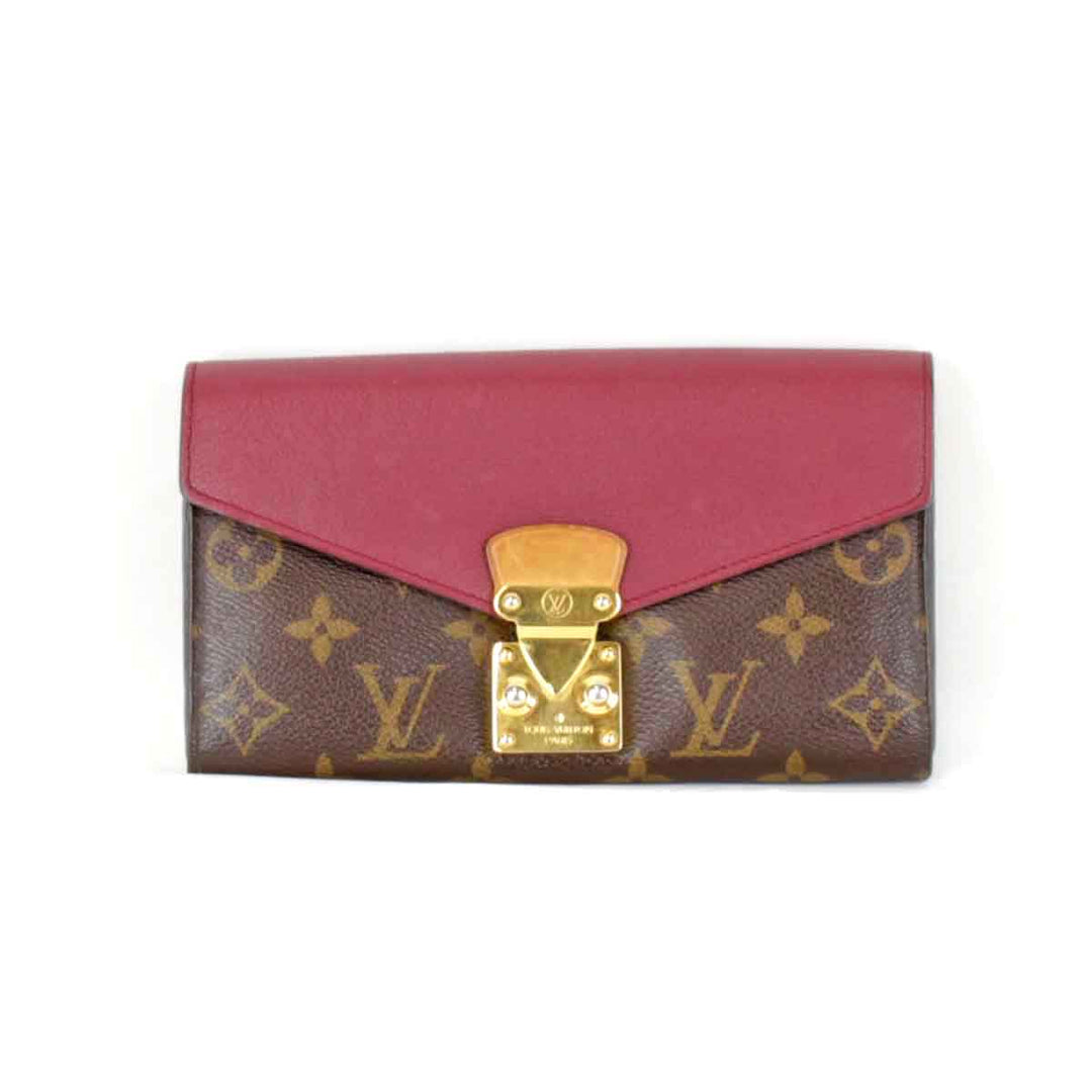 『USED』 
LOUIS VUITTON ルイ・ヴィトン 
 ポルトフォイユ・パラス M58413 長財布 
モノグラムキャンバス/レザー  モノグラム