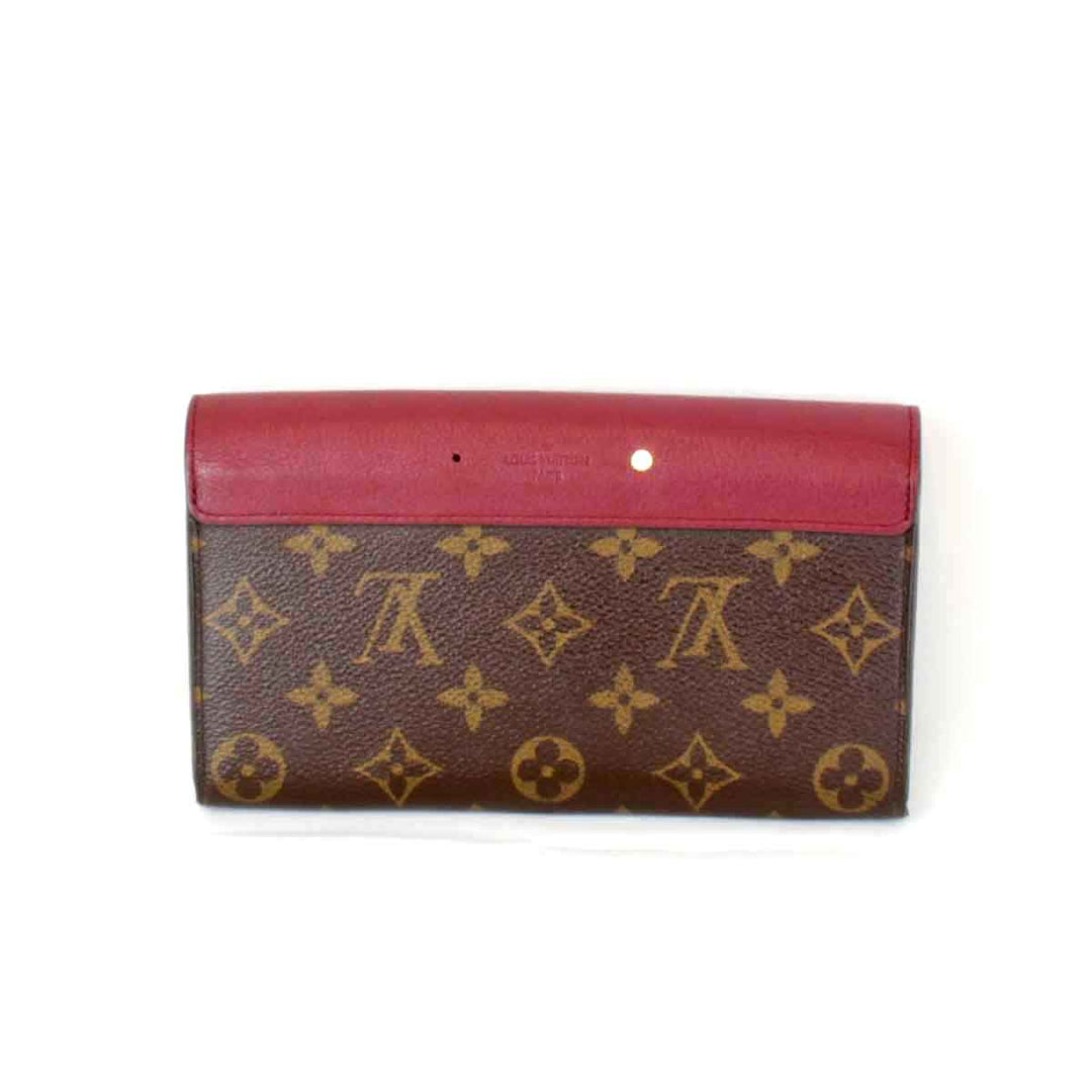 『USED』 
LOUIS VUITTON ルイ・ヴィトン 
 ポルトフォイユ・パラス M58413 長財布 
モノグラムキャンバス/レザー  モノグラム