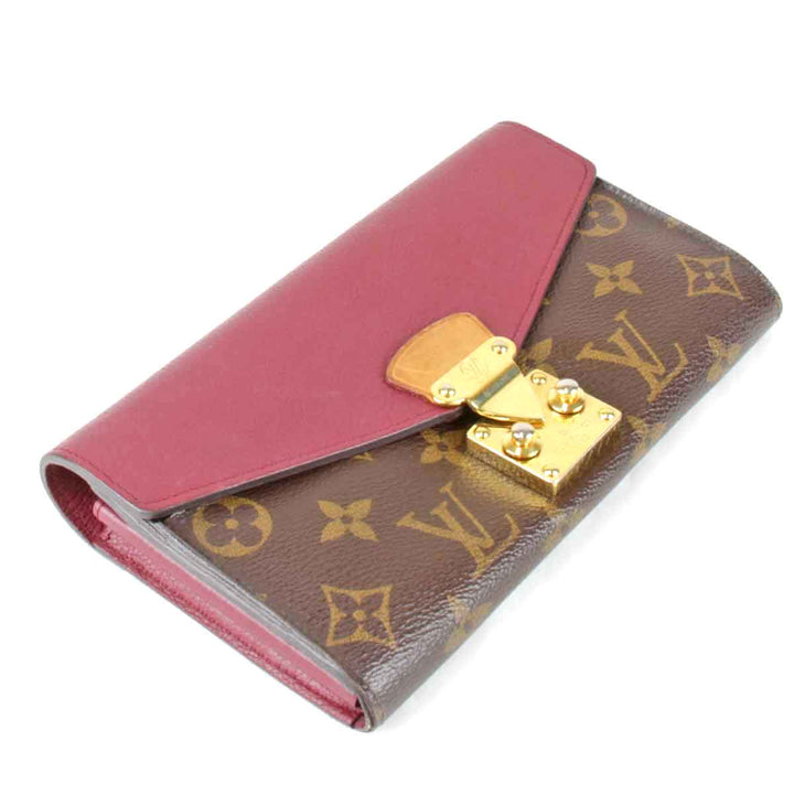 『USED』 
LOUIS VUITTON ルイ・ヴィトン 
 ポルトフォイユ・パラス M58413 長財布 
モノグラムキャンバス/レザー  モノグラム
