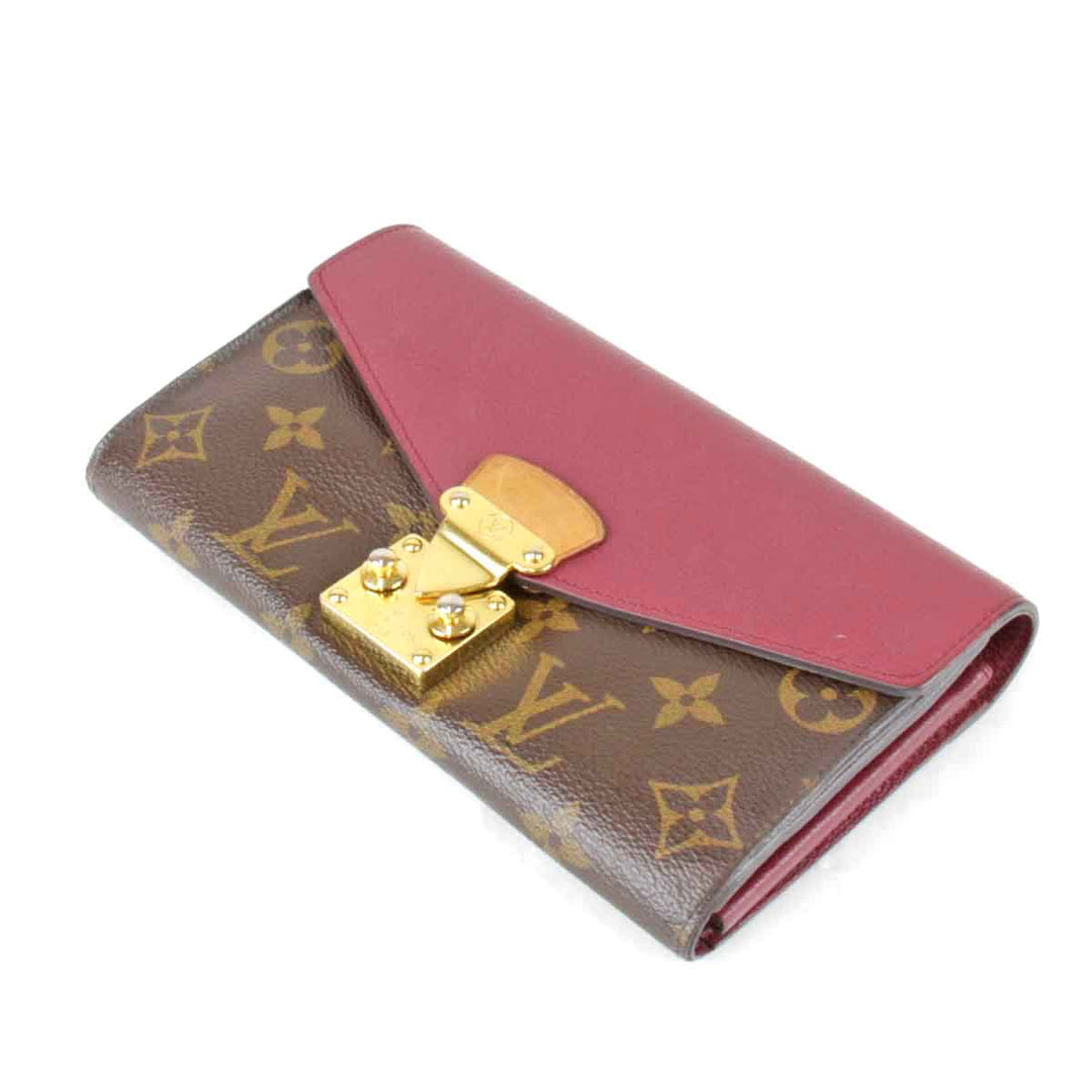 『USED』 
LOUIS VUITTON ルイ・ヴィトン 
 ポルトフォイユ・パラス M58413 長財布 
モノグラムキャンバス/レザー  モノグラム