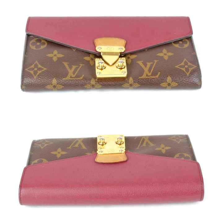 『USED』 
LOUIS VUITTON ルイ・ヴィトン 
 ポルトフォイユ・パラス M58413 長財布 
モノグラムキャンバス/レザー  モノグラム