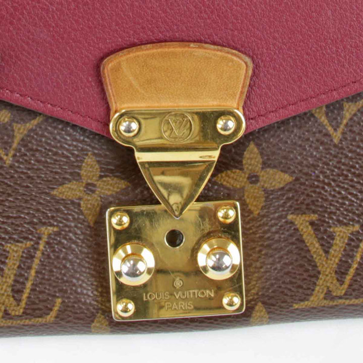 『USED』 
LOUIS VUITTON ルイ・ヴィトン 
 ポルトフォイユ・パラス M58413 長財布 
モノグラムキャンバス/レザー  モノグラム