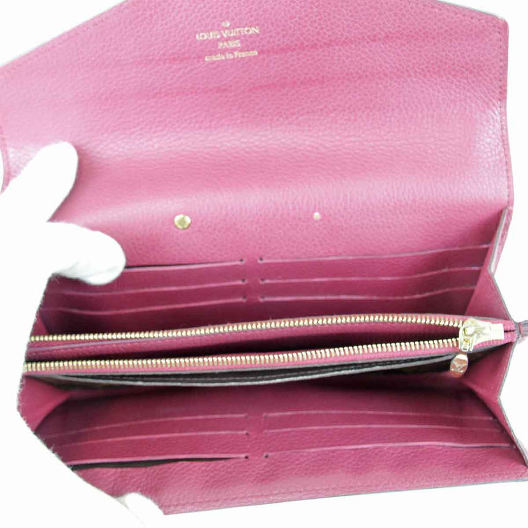 『USED』 
LOUIS VUITTON ルイ・ヴィトン 
 ポルトフォイユ・パラス M58413 長財布 
モノグラムキャンバス/レザー  モノグラム