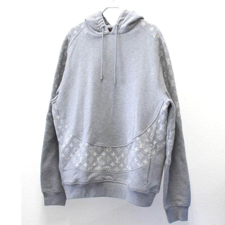 【価格改定】良品『USED』 
LOUIS VUITTON ルイ・ヴィトン 
 パーカー 
コットン グレー