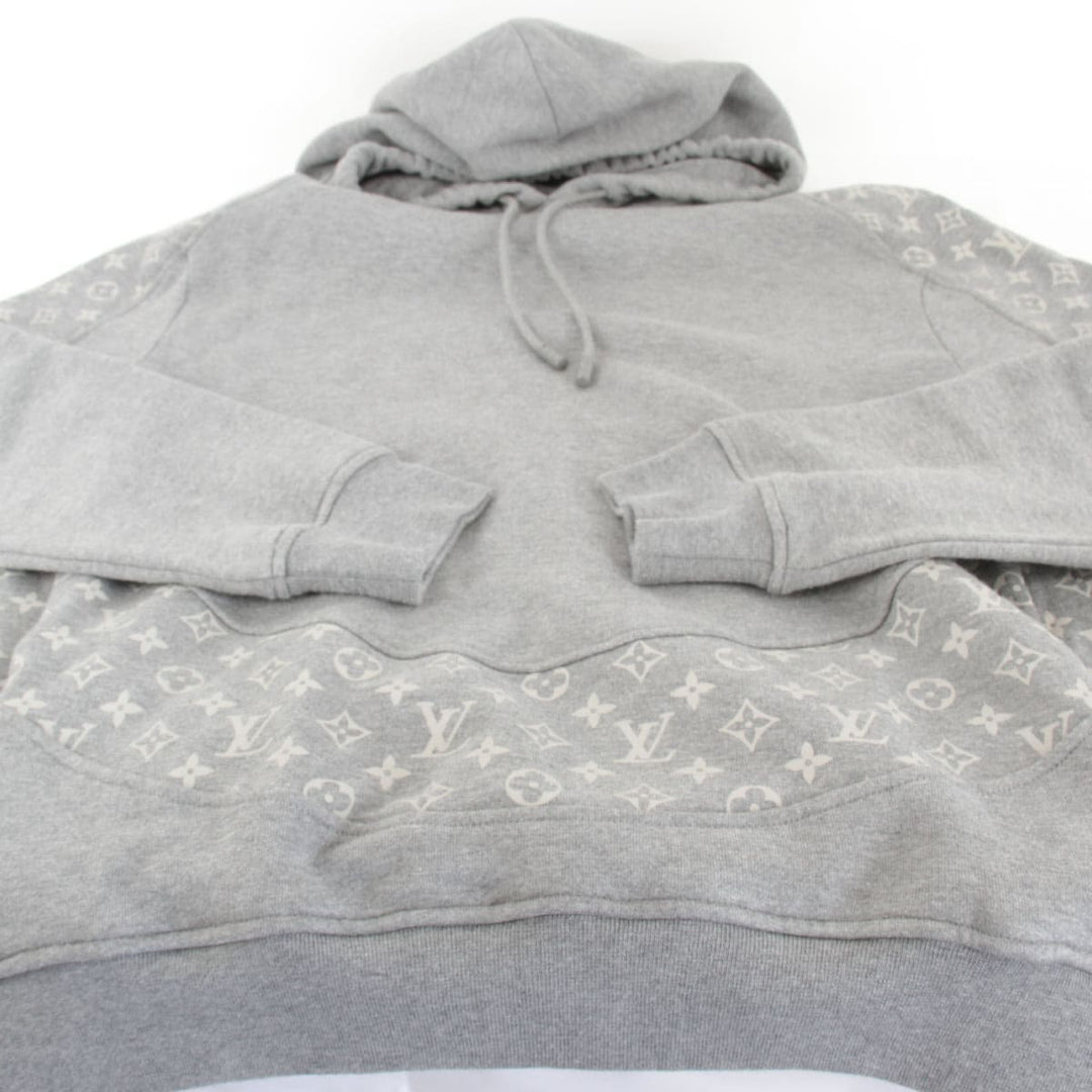 【価格改定】良品『USED』 
LOUIS VUITTON ルイ・ヴィトン 
 パーカー 
コットン グレー
