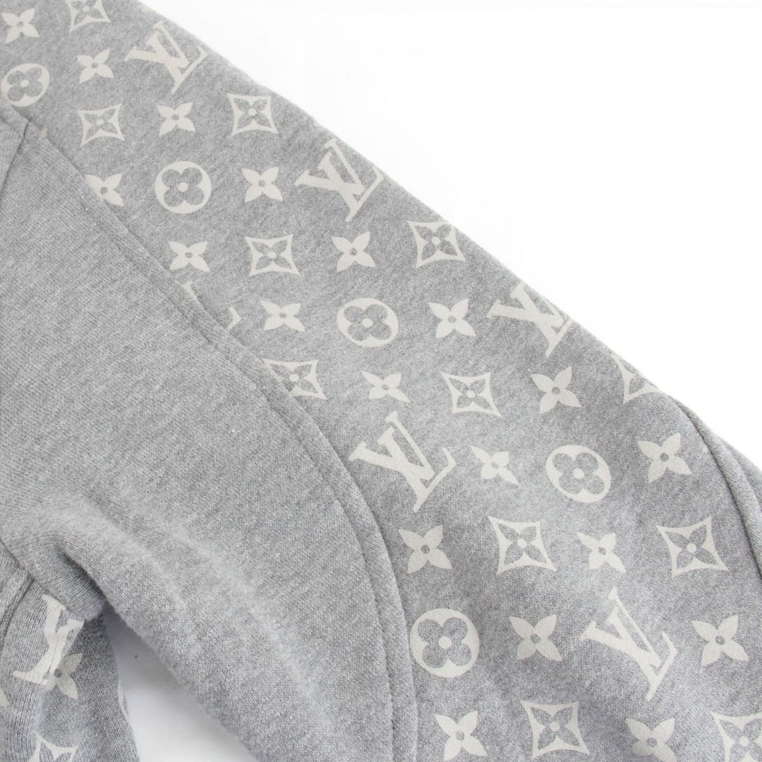 【価格改定】良品『USED』 
LOUIS VUITTON ルイ・ヴィトン 
 パーカー 
コットン グレー