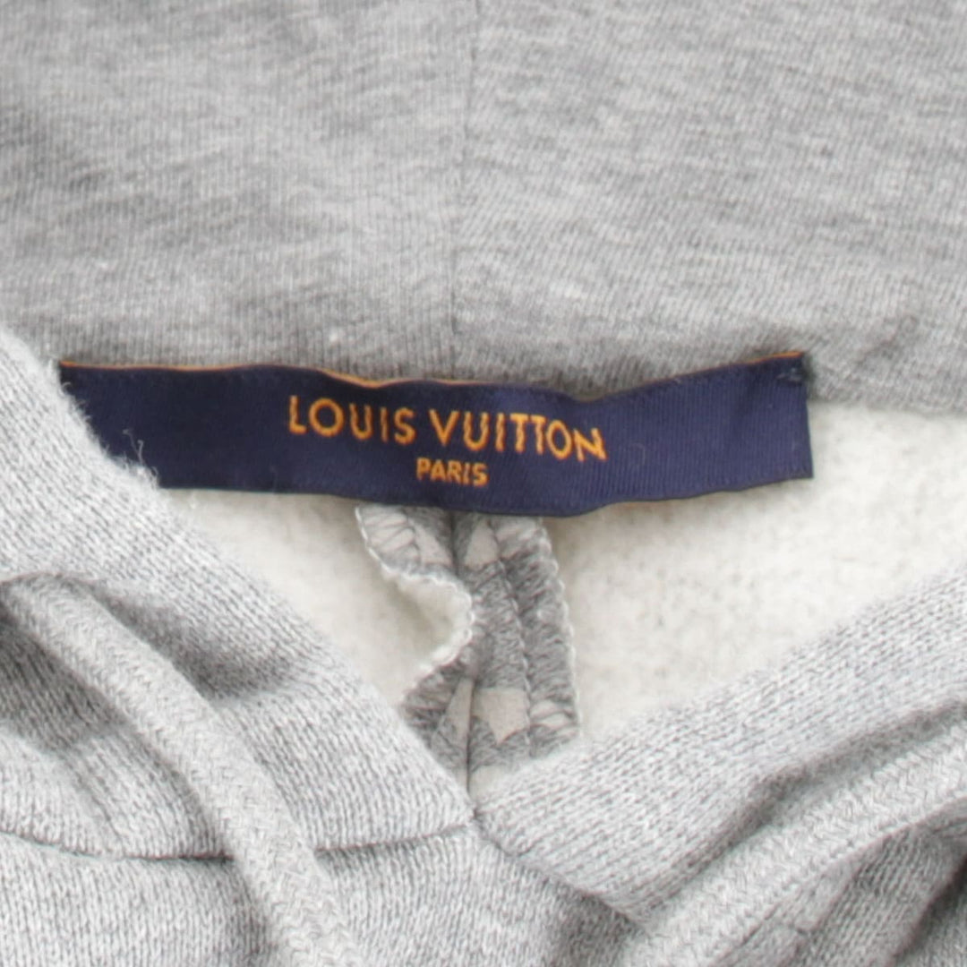 【価格改定】良品『USED』 
LOUIS VUITTON ルイ・ヴィトン 
 パーカー 
コットン グレー
