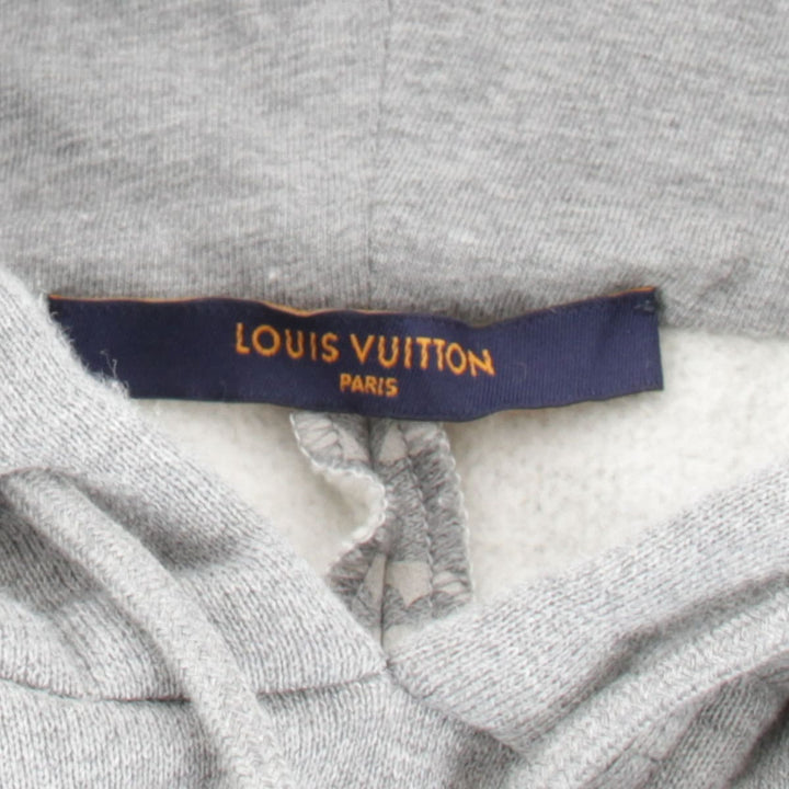【価格改定】良品『USED』 
LOUIS VUITTON ルイ・ヴィトン 
 パーカー 
コットン グレー