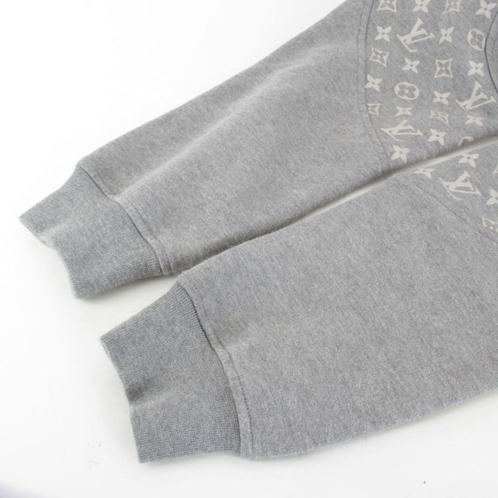 【価格改定】良品『USED』 
LOUIS VUITTON ルイ・ヴィトン 
 パーカー 
コットン グレー