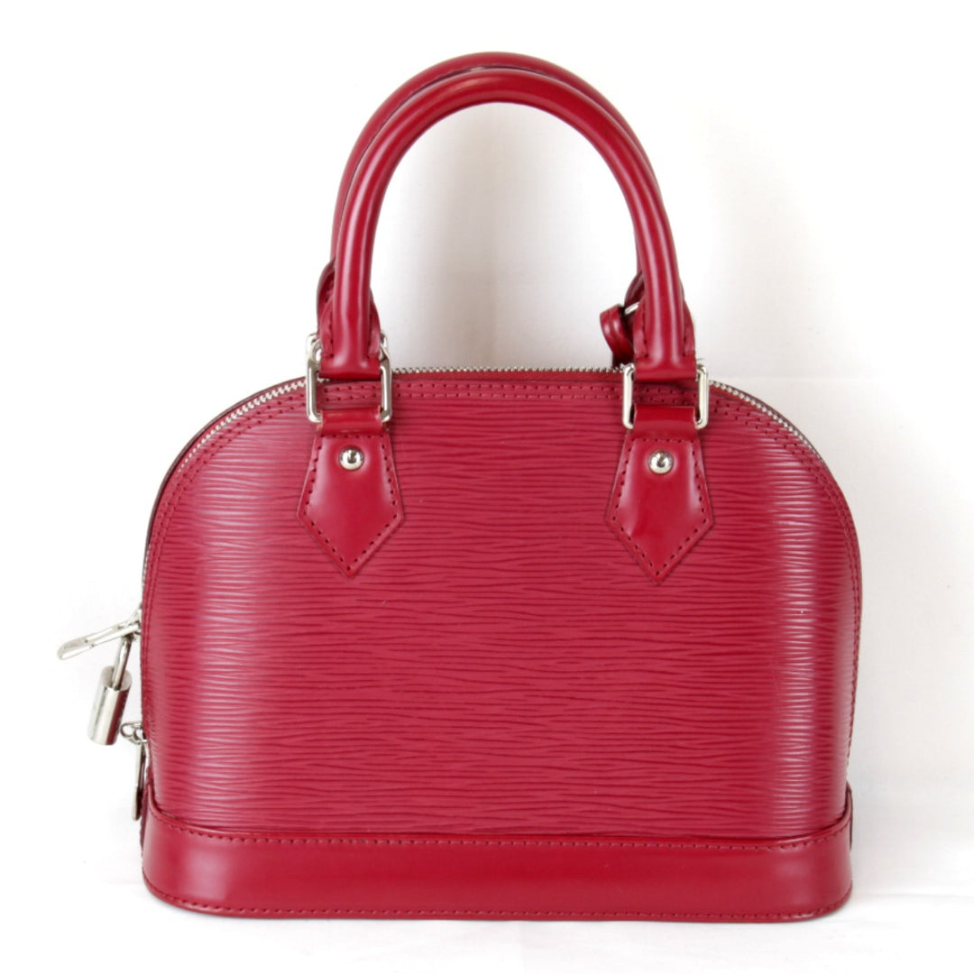 美品『USED』 
LOUIS VUITTON ルイ・ヴィトン 
 アルマPM M40490 ショルダーバッグ 
エピレザー フューシャ