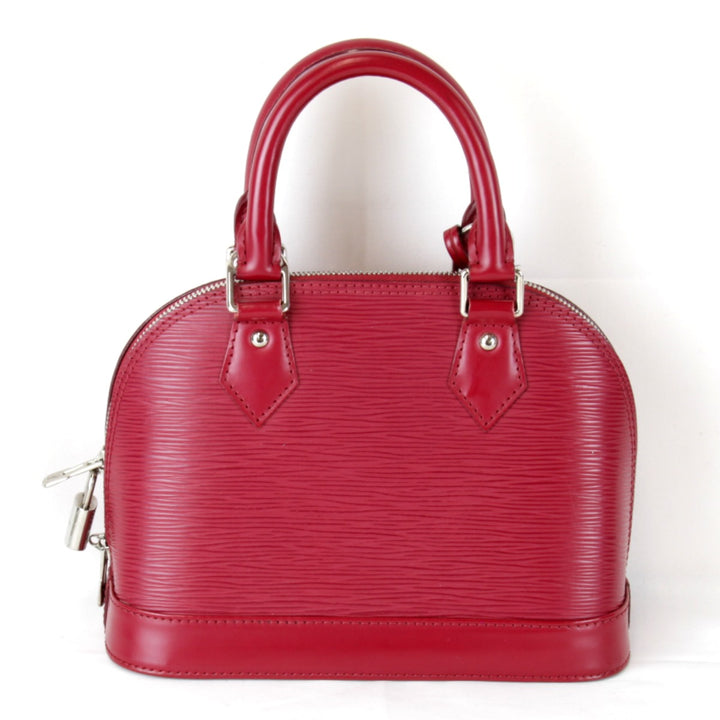 美品『USED』 
LOUIS VUITTON ルイ・ヴィトン 
 アルマPM M40490 ショルダーバッグ 
エピレザー フューシャ