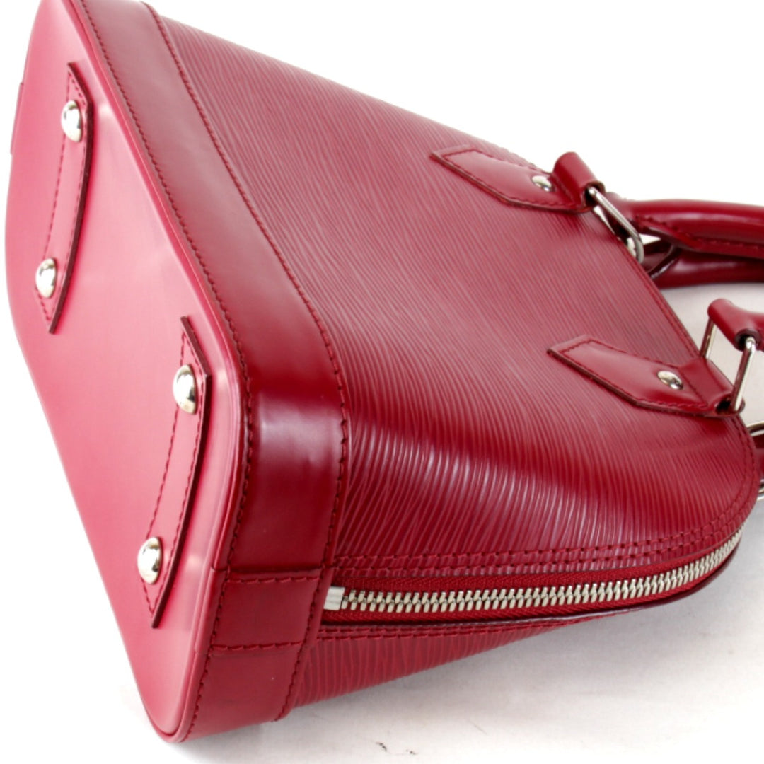 美品『USED』 
LOUIS VUITTON ルイ・ヴィトン 
 アルマPM M40490 ショルダーバッグ 
エピレザー フューシャ