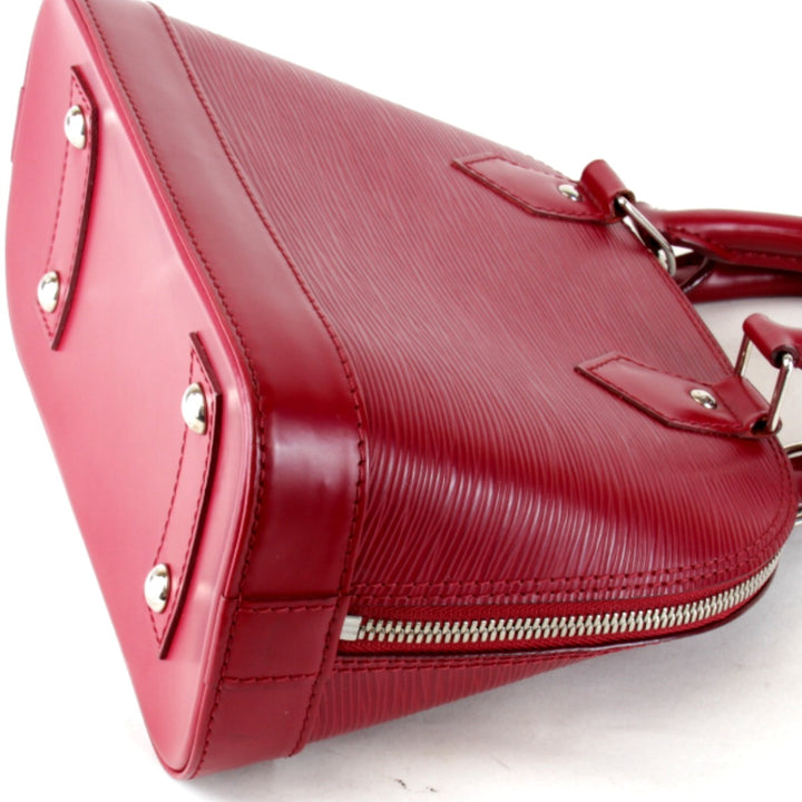 美品『USED』 
LOUIS VUITTON ルイ・ヴィトン 
 アルマPM M40490 ショルダーバッグ 
エピレザー フューシャ