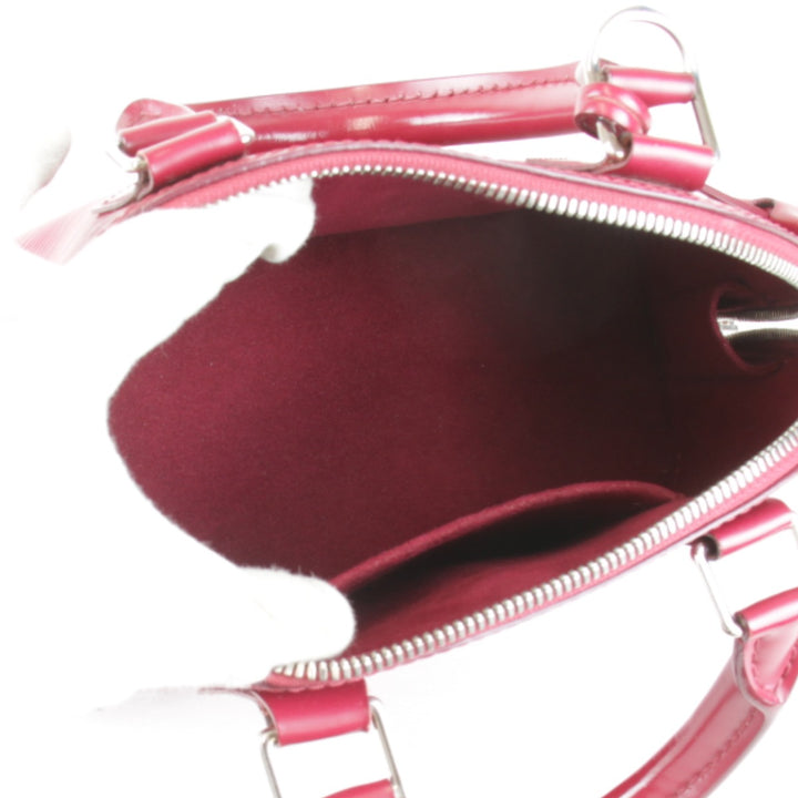 美品『USED』 
LOUIS VUITTON ルイ・ヴィトン 
 アルマPM M40490 ショルダーバッグ 
エピレザー フューシャ