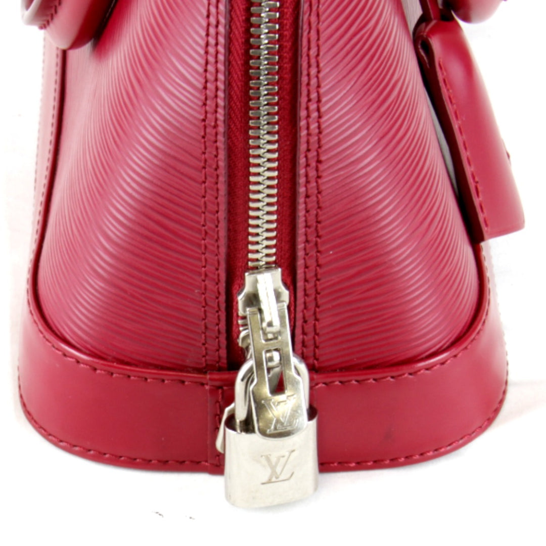 美品『USED』 
LOUIS VUITTON ルイ・ヴィトン 
 アルマPM M40490 ショルダーバッグ 
エピレザー フューシャ