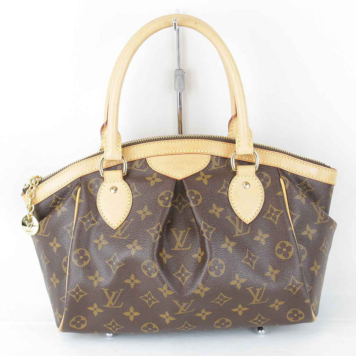 美品『USED』 
LOUIS VUITTON ルイ・ヴィトン 
 ティヴォリ M40143 ハンドバッグ 
モノグラムキャンバス ブラウン