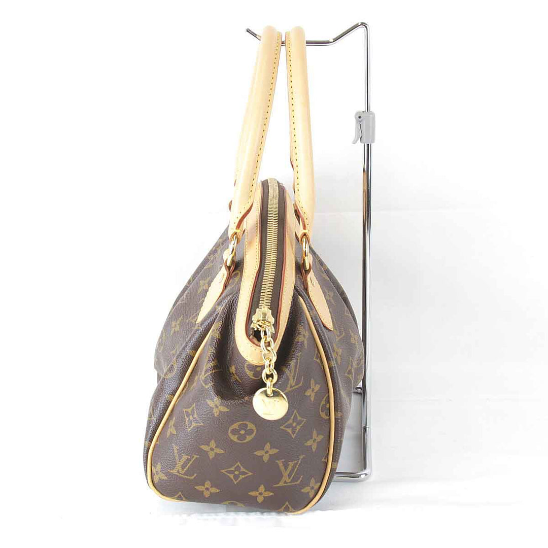 美品『USED』 
LOUIS VUITTON ルイ・ヴィトン 
 ティヴォリ M40143 ハンドバッグ 
モノグラムキャンバス ブラウン