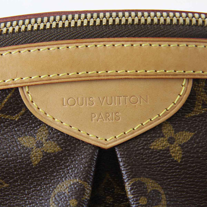 美品『USED』 
LOUIS VUITTON ルイ・ヴィトン 
 ティヴォリ M40143 ハンドバッグ 
モノグラムキャンバス ブラウン