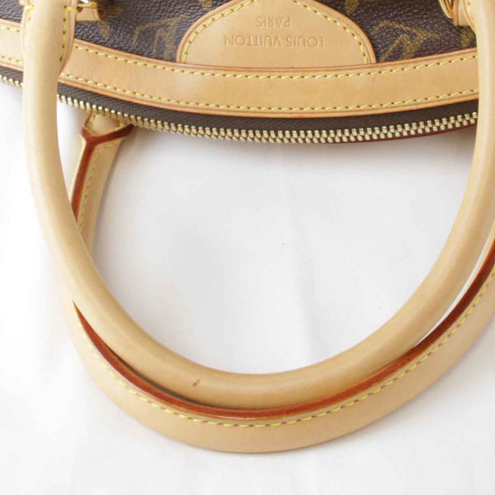 美品『USED』 
LOUIS VUITTON ルイ・ヴィトン 
 ティヴォリ M40143 ハンドバッグ 
モノグラムキャンバス ブラウン