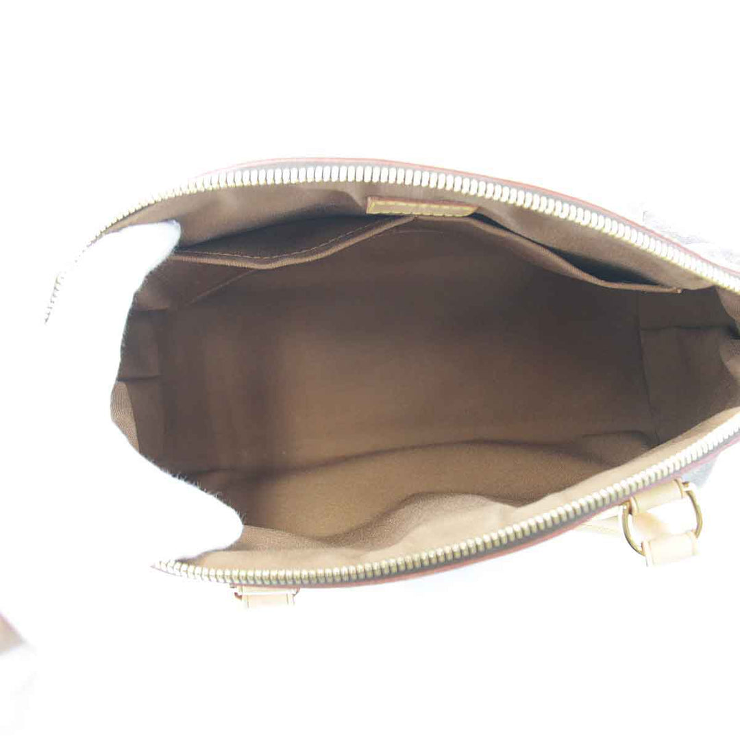 美品『USED』 
LOUIS VUITTON ルイ・ヴィトン 
 ティヴォリ M40143 ハンドバッグ 
モノグラムキャンバス ブラウン