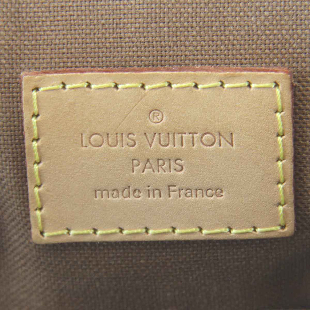 美品『USED』 
LOUIS VUITTON ルイ・ヴィトン 
 ティヴォリ M40143 ハンドバッグ 
モノグラムキャンバス ブラウン