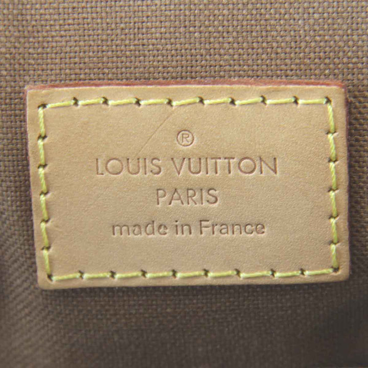 美品『USED』 
LOUIS VUITTON ルイ・ヴィトン 
 ティヴォリ M40143 ハンドバッグ 
モノグラムキャンバス ブラウン