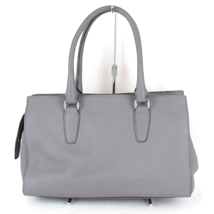 良品『USED』 
COACH コーチ 
 G1373-25340 ハンドバッグ 
レザー グレー