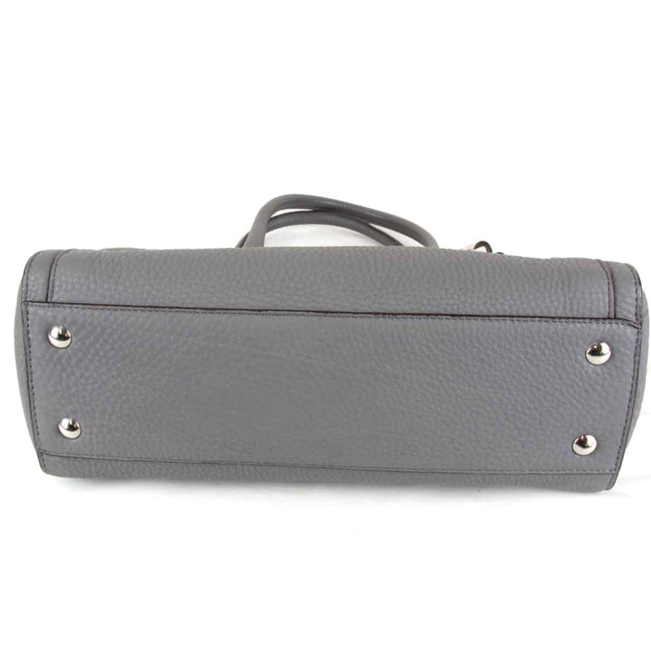 良品『USED』 
COACH コーチ 
 G1373-25340 ハンドバッグ 
レザー グレー