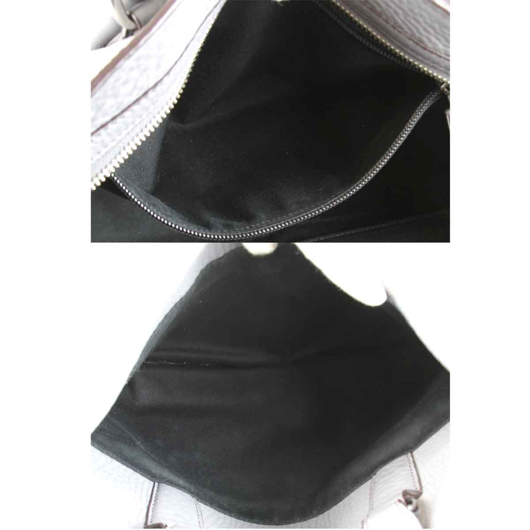 良品『USED』 
COACH コーチ 
 G1373-25340 ハンドバッグ 
レザー グレー