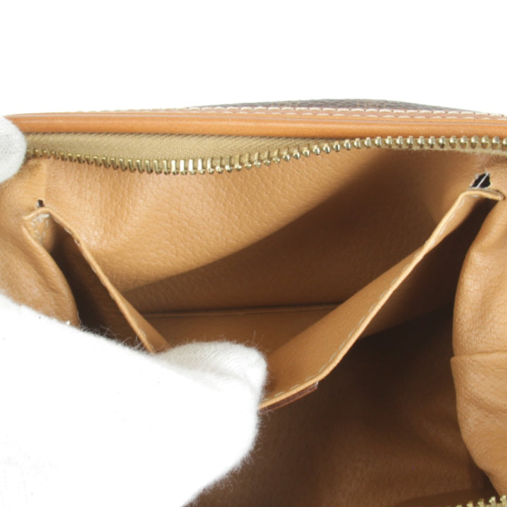 【価格改定】『USED』 
CELINE セリーヌ 
 ポーチ 
PVC ブラウン