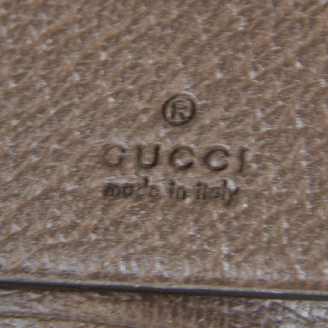 美品『USED』 
GUCCI グッチ 
 シェリーライン 6連キーケース 603732.1147 キーケース 
GGスプリームキャンバス ベージュ