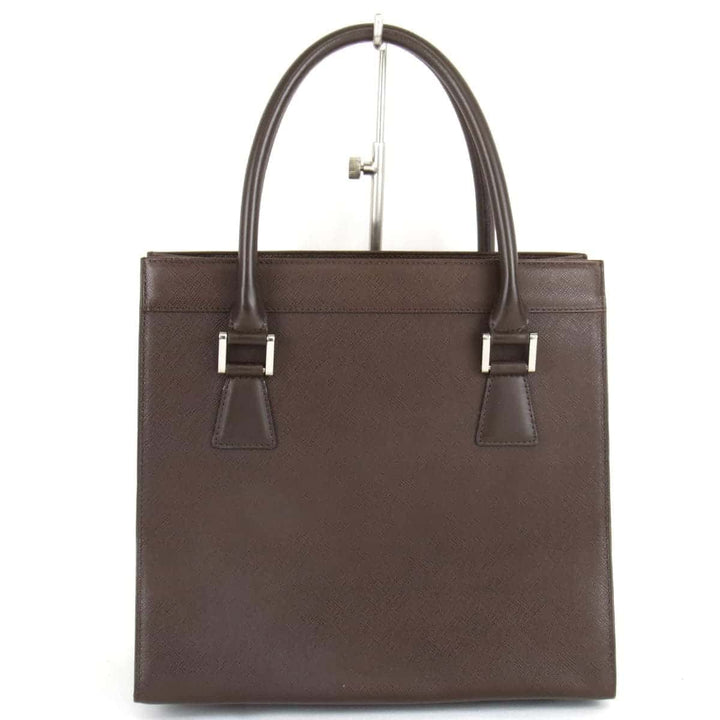 『USED』 
BURBERRY バーバリー 
 ハンドバッグ 
レザー ブラウン