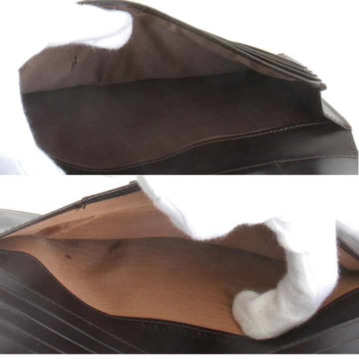 『USED』 
FENDI フェンディ 
 長財布 
キャンバス