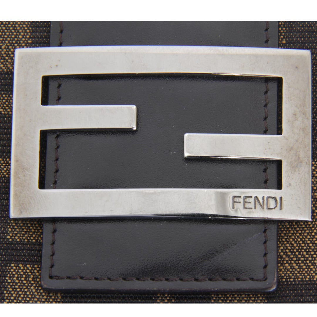 『USED』 
FENDI フェンディ 
 長財布 
キャンバス